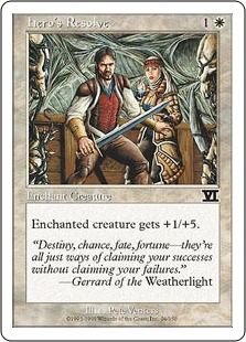 【ENG】《勇士の決意/Hero's Resolve》[6ED]