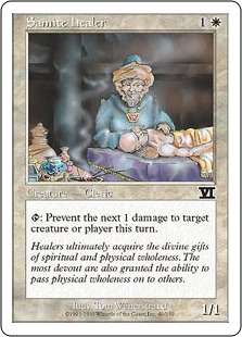 【ENG】《サマイトの癒し手/Samite Healer》[6ED]