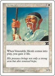 【ENG】《ありがたい老修道士/Venerable Monk》[6ED]