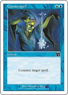 【ENG】《対抗呪文/Counterspell》[6ED]