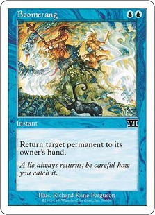 【ENG】《ブーメラン/Boomerang》[6ED]