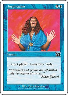 【ENG】《霊感/Inspiration》[6ED]