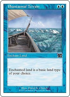 【ENG】《幻影の地/Phantasmal Terrain》[6ED]