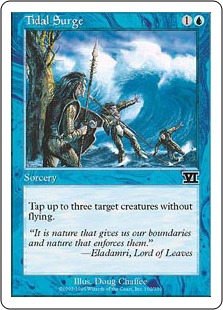 【ENG】《打ち寄せる大波/Tidal Surge》[6ED]