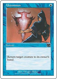 【ENG】《送還/Unsummon》[6ED]