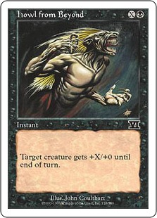 【ENG】《彼方からの雄叫び/Howl from Beyond》[6ED]