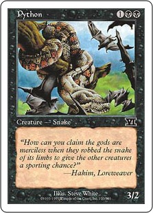 【ENG】《ニシキヘビ/Python》[6ED]