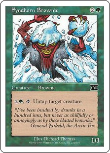 【ENG】《フィンドホーンのブラウニー/Fyndhorn Brownie》[6ED]
