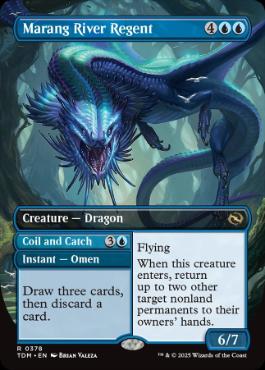 【ENG】【Foil】■ボーダーレス■《マラング川の執政/Marang River Regent》 [TDM]