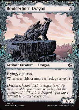 【ENG】■ショーケース■《丸岩生まれの龍/Boulderborn Dragon》 [TDM]