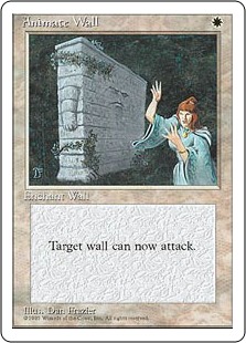 【ENG】《動く壁/Animate Wall》[4ED]