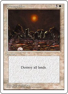 【ENG】《ハルマゲドン/Armageddon》[4ED]
