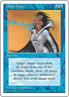 【ENG】《魔力奪取/Drain Power》[4ED]