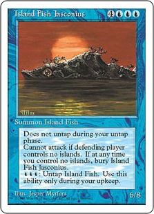 【ENG】《島魚ジャスコニアス/Island Fish Jasconius》[4ED]