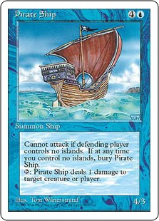 【ENG】《海賊船/Pirate Ship》[4ED]