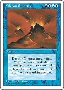 【ENG】《噴火/Volcanic Eruption》[4ED]