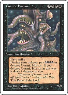 【ENG】《星界からの恐怖/Cosmic Horror》[4ED]