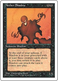 【ENG】《冥界の影/Nether Shadow》[4ED]