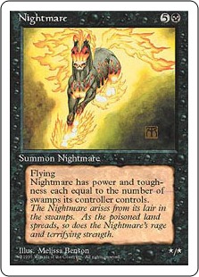 【ENG】《夢魔/Nightmare》[4ED]