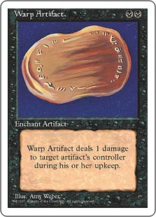 【ENG】《歪んだ秘宝/Warp Artifact》[4ED]