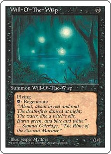 【ENG】《鬼火/Will-o'-the-Wisp》[4ED]
