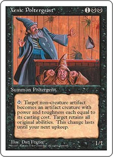 【ENG】《異形の騒霊/Xenic Poltergeist》[4ED]