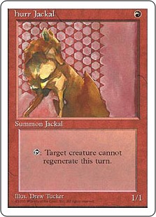 【ENG】《ハール・ジャッカル/Hurr Jackal》[4ED]