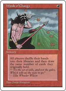 【ENG】《変化の風/Winds of Change》[4ED]