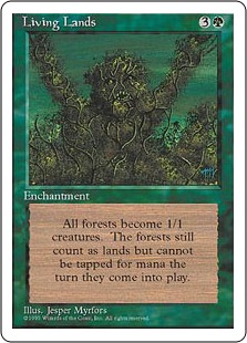 【ENG】《生きている大地/Living Lands》[4ED]