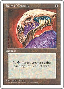 【ENG】《チャザックの兜/Helm of Chatzuk》[4ED]