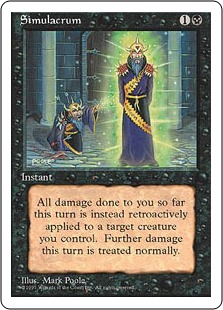 【ENG】《身代わり/Simulacrum》[4ED]