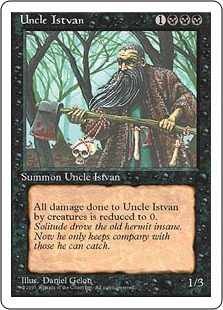 【ENG】《イシュトヴァーンおじ/Uncle Istvan》[4ED]