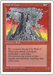 【ENG】《塵の壁/Wall of Dust》[4ED]