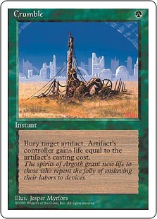【ENG】《崩壊/Crumble》[4ED]