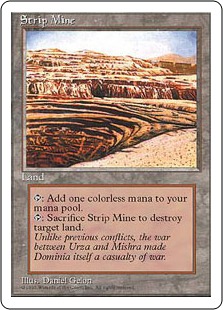 【ENG】《露天鉱床/Strip Mine》[4ED]