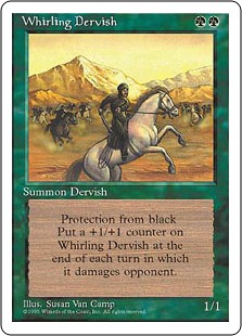 【ENG】《疾風のデルヴィッシュ/Whirling Dervish》[4ED]