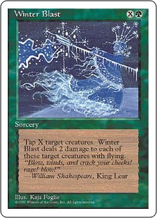 【ENG】《北風/Winter Blast》[4ED]