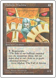 【ENG】《悪魔の機械/Diabolic Machine》[4ED]