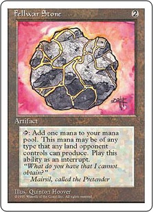 【ENG】《友なる石/Fellwar Stone》[4ED]