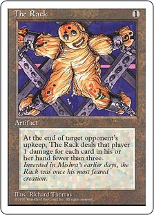 【ENG】《拷問台/The Rack》[4ED]