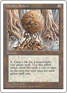【ENG】《森の宝球/Wooden Sphere》[4ED]