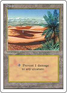 【ENG】《オアシス/Oasis》[4ED]