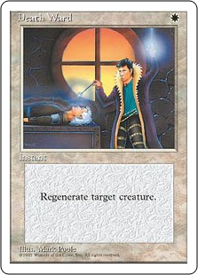 【ENG】《蘇生の印/Death Ward》[4ED]