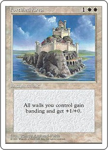 【ENG】《要塞化/Fortified Area》[4ED]