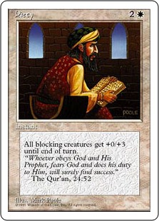 【ENG】《篤信/Piety》[4ED]