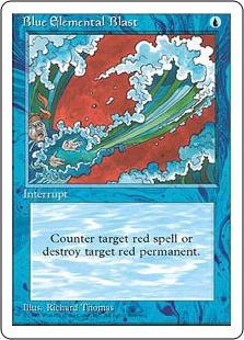 【ENG】《青霊破/Blue Elemental Blast》[4ED]