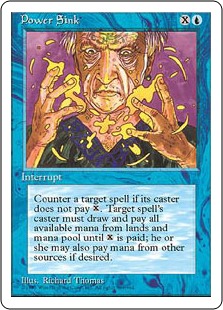 【ENG】《魔力消沈/Power Sink》[4ED]