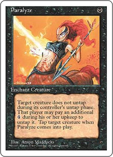 【ENG】《麻痺/Paralyze》[4ED]