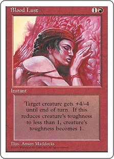 【ENG】《血の渇き/Blood Lust》[4ED]
