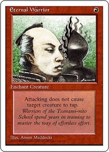 【ENG】《永遠の戦士/Eternal Warrior》[4ED]